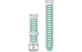 Quick Release kellarihmad (18mm) Silikoon - valge/tropic 115-178 mm