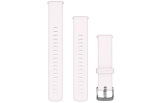 Quick Release kellarihmad (18mm) Silikoon - Blush Pink