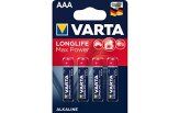 Patareid Varta LongLife Max Power AAAx4