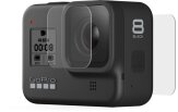GoPro l&auml;&auml;tse ja ekraani kaitse klaasid (HERO8 Black)
