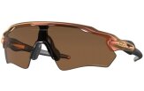 P&auml;ikeseprillid OAKLEY Radar EV XS Path Matte Red/Gold Colorshift Prizm Bronze