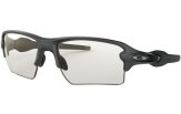 P&auml;ikeseprillid OAKLEY Flak 2.0 XL Steel Clear Black Iridium Photochromic