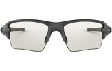 P&auml;ikeseprillid OAKLEY Flak 2.0 XL Steel Clear Black Iridium Photochromic