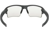 P&auml;ikeseprillid OAKLEY Flak 2.0 XL Steel Clear Black Iridium Photochromic