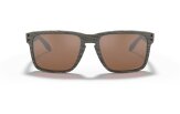 P&auml;ikeseprillid OAKLEY Holbrook XL Woodgrain Prizm Tungsten Polarized