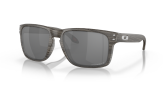 P&auml;ikeseprillid OAKLEY Holbrook XL Woodgrain Prizm Black Polarized