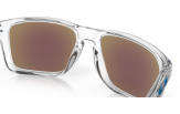 P&auml;ikeseprillid OAKLEY Holbrook XL Polished Clear Prizm Sapphire Polarized