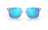 P&auml;ikeseprillid OAKLEY Holbrook XL Polished Clear Prizm Sapphire Polarized