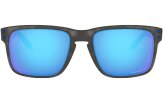 P&auml;ikeseprillid OAKLEY Holbrook Matte Black Tortoise Prizm Sapphire Polarized