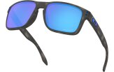 P&auml;ikeseprillid OAKLEY Holbrook Matte Black Tortoise Prizm Sapphire Polarized