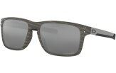 P&auml;ikeseprillid OAKLEY Holbrook Mix Woodgrain Prizm Black