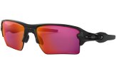 P&auml;ikeseprillid OAKLEY Flak 2.0 XL Team Colors Polished Black Prizm Field
