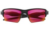 P&auml;ikeseprillid OAKLEY Flak 2.0 XL Team Colors Polished Black Prizm Field