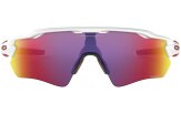 P&auml;ikeseprillid OAKLEY Radar EV Path Polished White Prizm Road