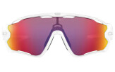 Päikeseprillid OAKLEY Jawbreaker Polished Pure White Prizm Road