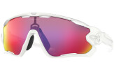 Päikeseprillid OAKLEY Jawbreaker Polished Pure White Prizm Road