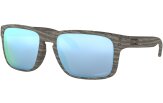 P&auml;ikeseprillid OAKLEY Holbrook erimudelid "Woodgrain Collection" Prizm Deep Water Polarized