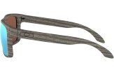 P&auml;ikeseprillid OAKLEY Holbrook erimudelid "Woodgrain Collection" Prizm Deep Water Polarized