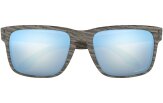 P&auml;ikeseprillid OAKLEY Holbrook erimudelid "Woodgrain Collection" Prizm Deep Water Polarized