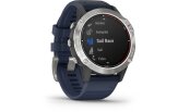 Spordikell Garmin quatix 6 Hall, sinise rihmaga