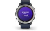 Spordikell Garmin quatix 6 Hall, sinise rihmaga