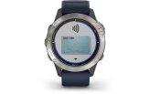 Spordikell Garmin quatix 6 Hall, sinise rihmaga