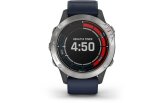 Spordikell Garmin quatix 6 Hall, sinise rihmaga