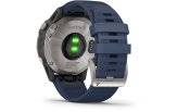 Spordikell Garmin quatix 6 Hall, sinise rihmaga