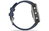 Spordikell Garmin quatix 6 Hall, sinise rihmaga