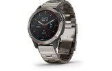 Spordikell Garmin quatix 6 Safiir, Titanium rihmaga