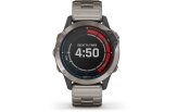 Spordikell Garmin quatix 6 Safiir, Titanium rihmaga