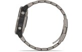 Spordikell Garmin quatix 6 Safiir, Titanium rihmaga