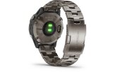 Spordikell Garmin quatix 6 Safiir, Titanium rihmaga
