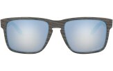 P&auml;ikeseprillid OAKLEY Holbrook XL Woodgrain Collection Prizm Deep Water Polarized