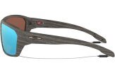 P&auml;ikeseprillid OAKLEY Split Shot Woodgrain Collection Prizm Deep Water Polarized
