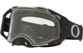 Krossiprillid OAKLEY Airbrake MX Tuff Blocks Black Gunmetal Clear