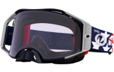 Krossiprillid OAKLEY Airbrake MX Troy Lee Red White Blue Wings Prizm MX Low Light