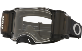 Krossiprillid OAKLEY Airbrake MX Tuff Blocks Gunmetal Black Clear