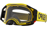 Krossiprillid OAKLEY Airbrake MX Moto Yellow Clear