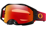 Krossiprillid OAKLEY Airbrake MX Red Flow Prizm MX Torch Iridium
