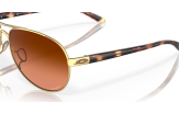 P&auml;ikeseprillid OAKLEY Feedback Роlіѕhеd Gоld Рrіzm Вrоwn Grаdіеnt