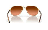 P&auml;ikeseprillid OAKLEY Feedback Роlіѕhеd Gоld Рrіzm Вrоwn Grаdіеnt