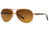 P&auml;ikeseprillid OAKLEY Feedback Rose Gold Brown Gradient Polarized