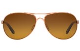 P&auml;ikeseprillid OAKLEY Feedback Rose Gold Brown Gradient Polarized