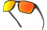 P&auml;ikeseprillid OAKLEY Sylas Black Ink Prizm Ruby Polarized