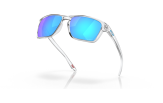P&auml;ikeseprillid OAKLEY Sylas XL Polished Clear Prizm Sapphire