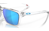 P&auml;ikeseprillid OAKLEY Sylas XL Polished Clear Prizm Sapphire
