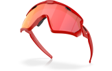 P&auml;ikeseprillid OAKLEY Wind Jacket 2.0 Matte Redline Prizm Snow Torch