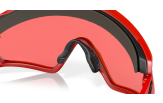 P&auml;ikeseprillid OAKLEY Wind Jacket 2.0 Matte Redline Prizm Snow Torch