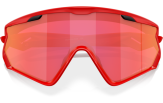 P&auml;ikeseprillid OAKLEY Wind Jacket 2.0 Matte Redline Prizm Snow Torch